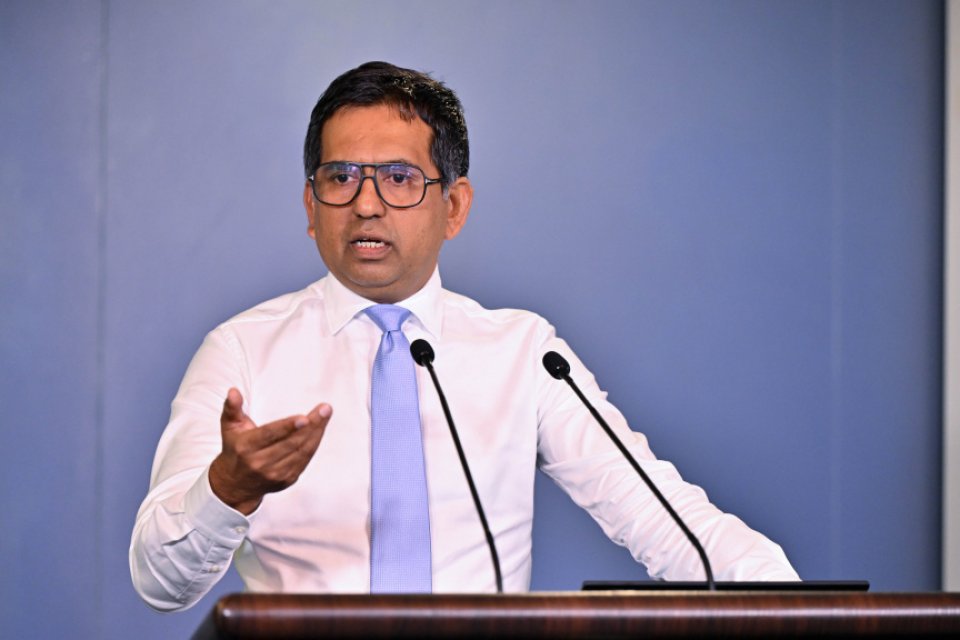 އަދަދުތައް ދައްކަނީ އެމްޑީޕީގެ ވާހަކައާއި މަންޒަރާ ދިމާނުވާކަން: ސައީދު