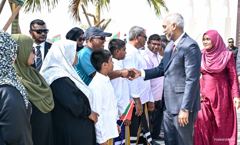 "ޤައުމުގެ މުސްތަޤުބަލާމެދު ކިޔަވާ ކުދިން ވިސްނުމަކީ އުއްމީދެއް"
