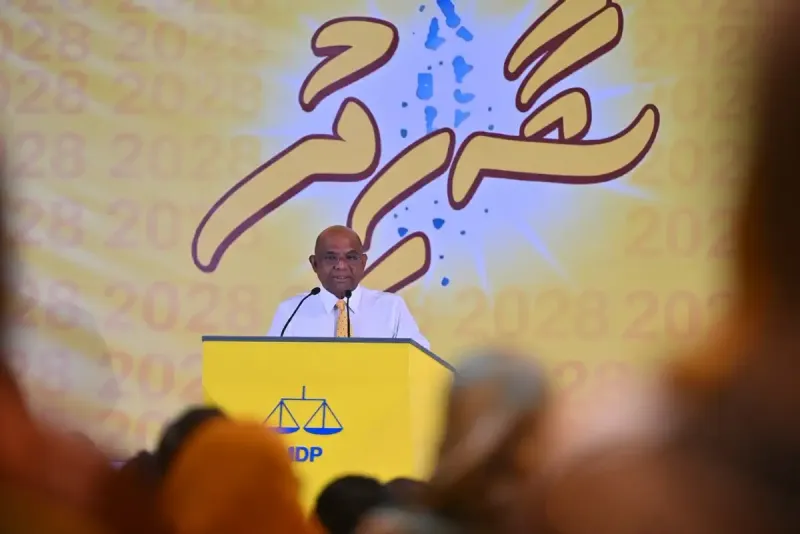 އެމްޑީޕީގެ ރިޔާސީ ޕްރައިމަރީގައި ވާދަކުރައްވާނެކަން ޝާހިދު އިއުލާނުކުރައްވައިފި