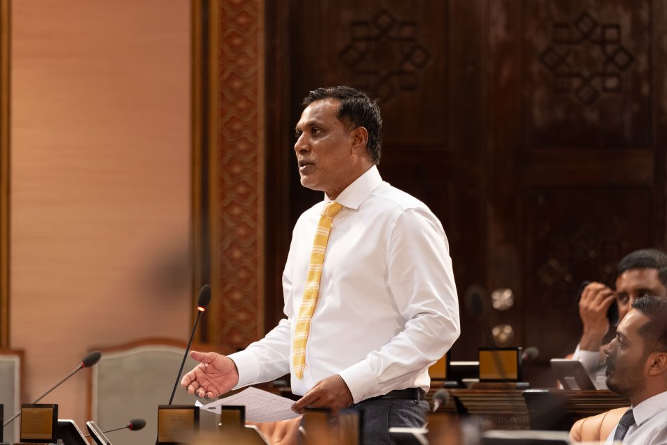 ދައުލަތުގައި ހިފެހެއްޓުމެއް ނެތްނަމަ ރާއްޖޭގައި ޑޮލަރު މައްސަލަ ހައްލެއް ނުވާނެ: ޝަމްހީދު
