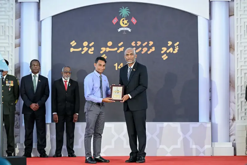ކުޅިވަރުގެ ދާއިރާއިން މީހުން ތަމްރީނުކުރުމުގެ ރޮނގުން ޚިދުމަތުގެ ޤައުމީ އިނާމު، އަލްމަރްހޫމް އިހްސާން އަބްދުލްޣަނީގެ ހަނދާނަށް އަރުވައިފި