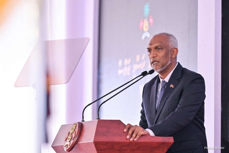 ޤައުމީ ދުވަސް: ރައީސް ގޮވާލެއްވީ ޤައުމީީ ރޫޙާއި ލޯބި ދިރުވައި ޤައުމަށް ހެޔޮއެދުމަށް