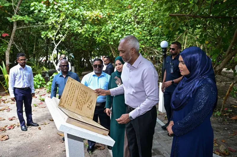 ހއ. އުތީމުގައި ތާރީޚީ "ވާހަކަ ވައު" ހުޅުވައިފި