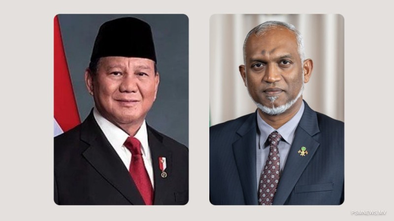 އިންޑޮނޭޝިއާއަށް އައި ބިންހެލުމާ ގުޅިގެން ރައީސްގެ ތަޢުޒިޔާ
