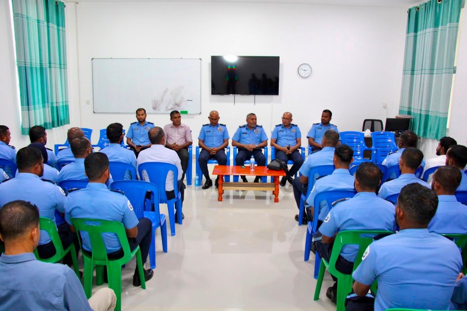 އައު އިމާރާތް ނިމުމުން، ހައްޔަރުކުރާ މީހުން ބެލެހެއްޓުމަށް ލުޔެއް ލިބޭނެ: ސީޕީ