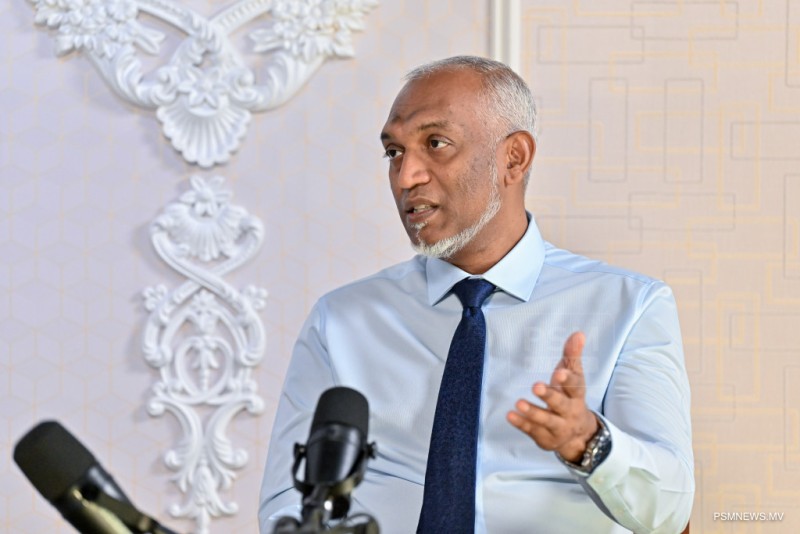 "އައްޑޫއަކީ ތަނަވަސް ތަނަކަށް ހެދުމަށް މަސައްކަތްތަކެއް ދަނީ ކުރަމުން"
