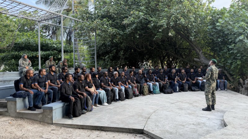 އެމްޑަބްލިއުއެސްސީގެ އިސްވެރިންނަށް "ލީޑަރޝިޕް އެންހާންސްމަންޓް ޕްރޮގްރާމް"