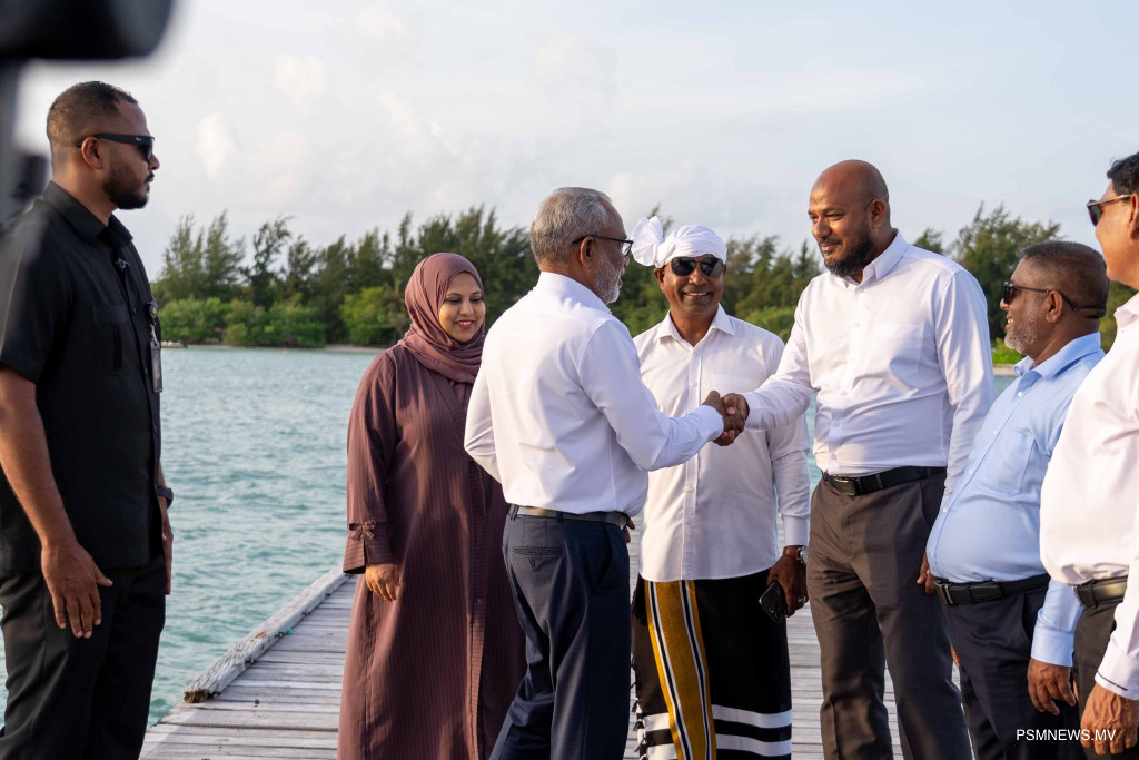 މަޖިލިސް ރައީސަށް ބާރަށުން ހޫނު މަރުޙަބާއެއް!