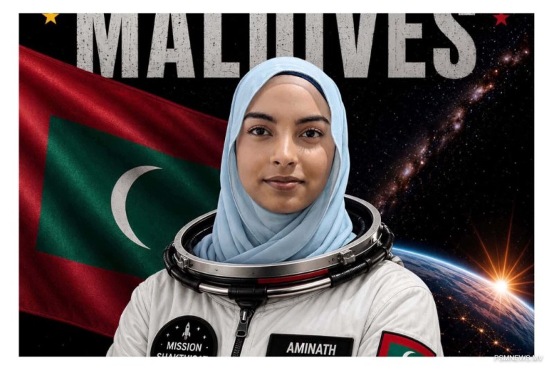 އަންހެން ކުދިންނަށް ޚާއްސަކޮށްގެން ބާއްވާ ސެޓެލައިޓް ޕްރޮޖެކްޓުގައި ދިވެހި ދަރިވަރަކު