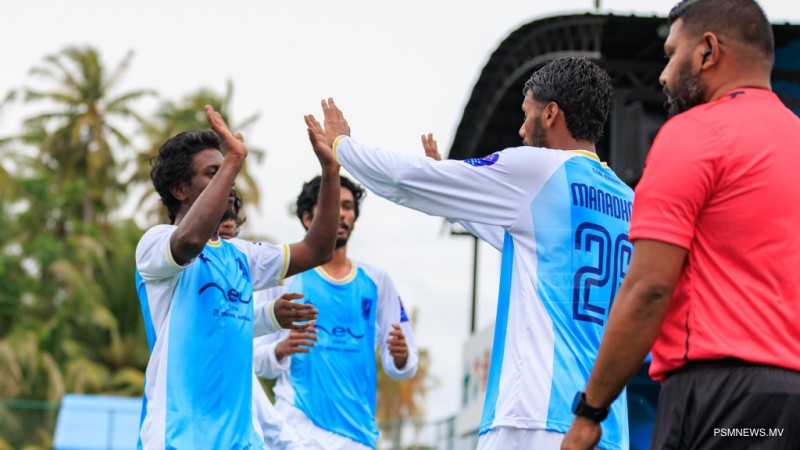 ފުޓްސަލް އެޓޯލް ޗެމްޕިއަންޝިޕް: މާފަރާއި މަނަދޫ ފެށީ މޮޅަކުން