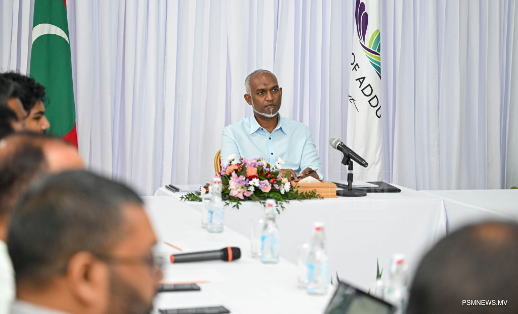 "އައްޑޫއަކީ ތަނަވަސް ތަނަކަށް ހެދުމަށް މަސައްކަތްތަކެއް ދަނީ ކުރަމުން"