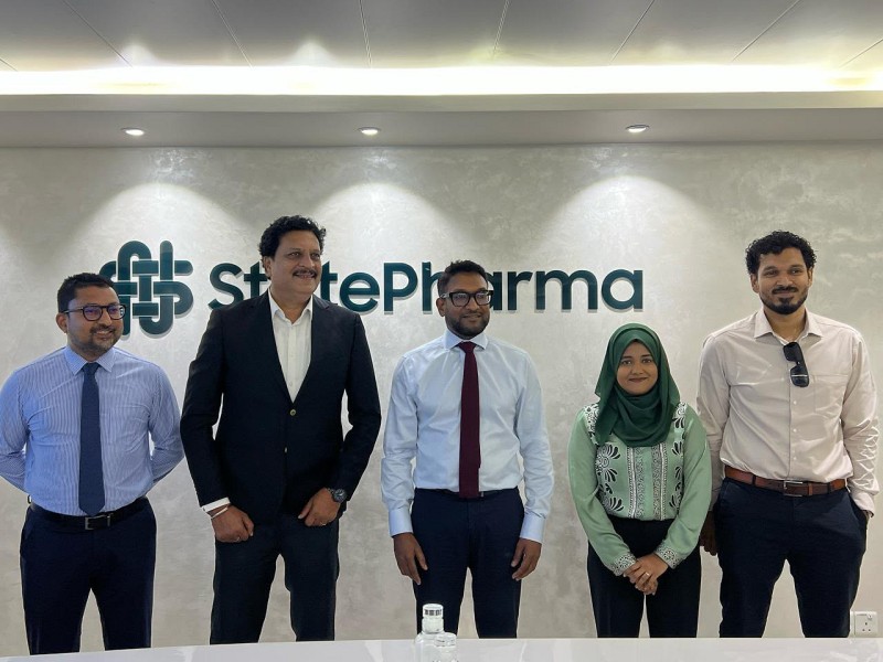 ވެކްސިނާއި ބޭސް ގެނައުމާ ގުޅޭ ގޮތުން ސްޓޭޓް ފާމާއިން، އިންޑިއާގެ ސީރަމް އިންސްޓިޓިއުޓާ މަޝްވަރާކޮށްފި