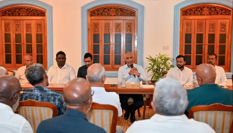 މުލިއާގެއަށް ސިންގަޕޫރުން ޕާން ގެންނަ ކަމަށް ދެކެވޭ ވާހަކަތައް ރައީސް އޮފީހުން ދޮގުކޮށްފި