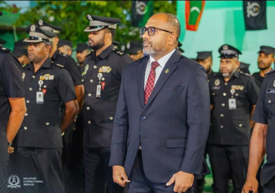 ހިންމަފުށީގައި އައު ކަރެކްޝަނަލް ފެސިލިޓީއެއް ޤާއިމުކުރަނީ