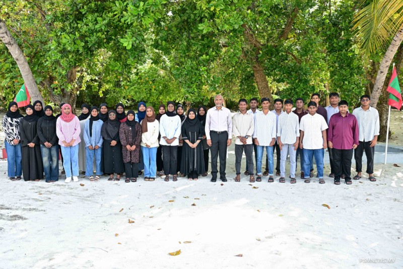 "ކުރިމަގުގައި ރާއްޖެ ހަމަމަގުން ގެންދިއުމުގެ ބާރު އޮތީ ދަރިވަރުންނަށް"