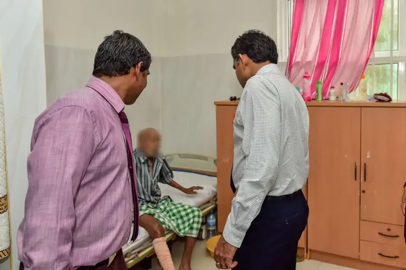 ގުރައިދޫގައި ހުންނަ ޚާއްޞަ އެހީއަށް ބޭނުންވާ މަރުކަޒަކީ "ސްޓޭޓް އޮފް ދި އާޓް" މަރުކަޒަކަށް ހަދަނީ