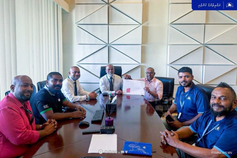 އެމްޓީސީސީ ހިޔާ މަޝްރޫޢަށް ބިމެއް ހަމަޖެއްސުމަށް އެޗްޑީސީއާ ބައްދަލުކޮށްފި