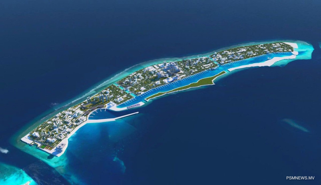"2028ގައި މާލެ ސަރަހައްދުގެ ގިނަ މީހުންނަށް ފްލެޓާއި ގޯތި ލިބޭނެ"