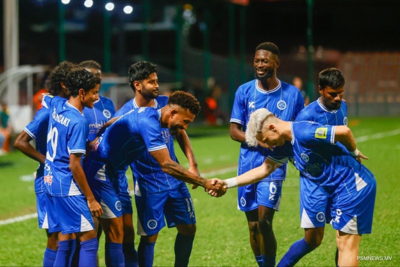 ލީގުގައި ނިއުއާއި ގައްދޫ ކުޅެން އޮތް ތާރީޚީ މެޗު ފަސްކޮށްފި