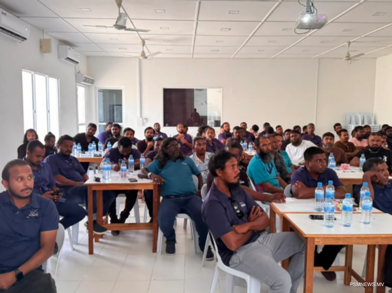އިޔާދަކުރަނިވި ހަކަތައިގެ ދާއިރާއަށް ދިވެހިން ތަމްރީނުކުރުމުގެ ޕްރޮގްރާމެއް