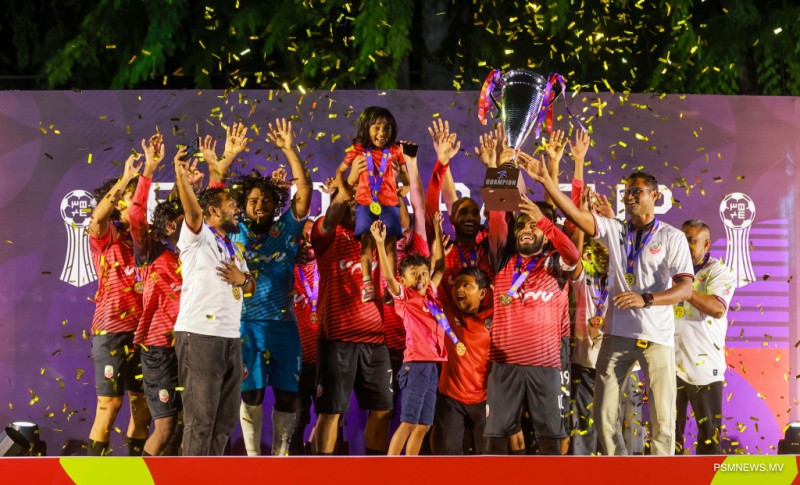 ފޮޓޯ: ބަންޑާރަ ކަޕް 2026 ފުޓްބޯޅަ މުބާރާތުގެ އަންހެން އަދި ފިރިހެން ފައިނަލް މެޗް