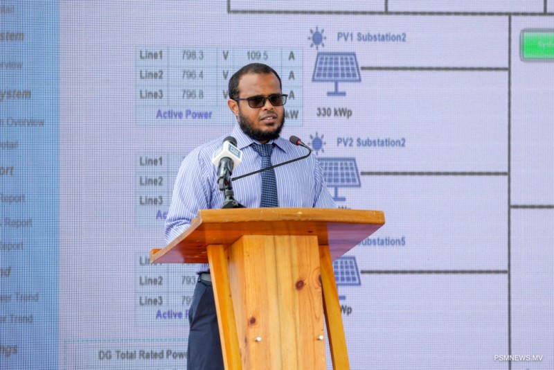 "އިޔާދަކުރަނިވި ހަކަތައިގެ މަޝްރޫޢުތައް އަންނަ އަހަރަށް ނިންމާލެވޭނެ"