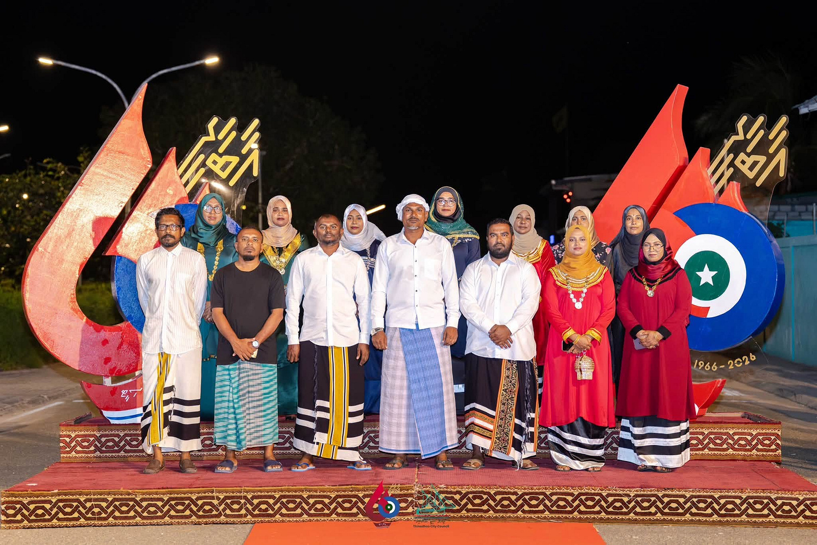 ތިނަދޫގައި މީހުން އާބާދުވިތާ 60 އަހަރު ފުރުން ފާހަގަކުރުމުގެ ހަރަކާތްތައް ރަސްމީކޮށް ފަށައިފި؛ ދެ ރައީސުން ވެސް ތިނަދުއަށް!