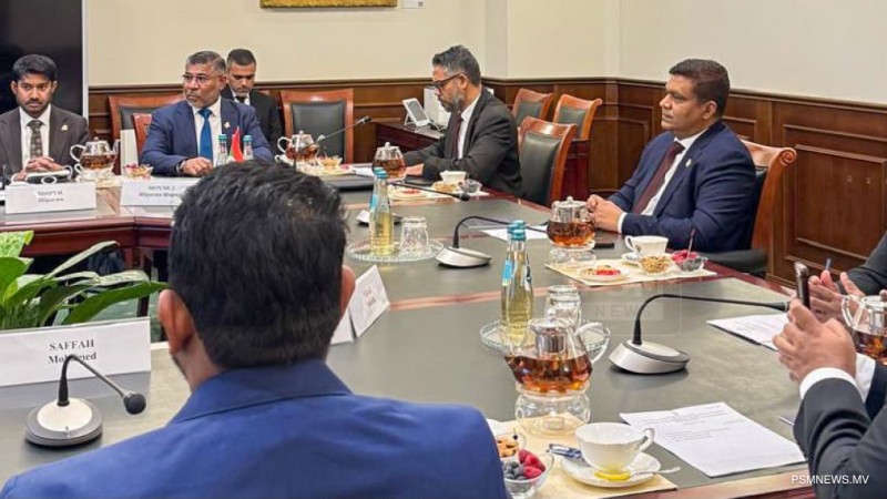 "ރަޝިއާ ދަތުރުގައި އައު އެއާލައިންތައް ގެންނަން މަޝްވަރާކުރާނެ"