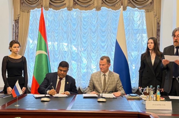 ރާއްޖެ އާއި ރަޝިއާއާ ދެމެދު ވައިގެ ދަތުރުތައް އިތުރުކުރަން އެއްބަސްވެެއްޖެ