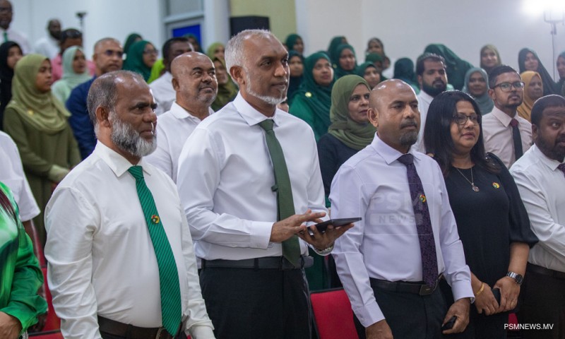 ފޮޓޯ: ފަލާހު ޕްރީސްކޫލަށް 50 އަހަރު ފުރުން ފާހަގަކުރުމަށް ބޭއްވި ރަސްމިއްޔާތު