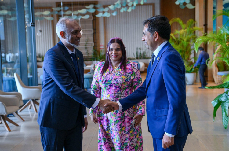 2030އާ ހަމައަށް ދާއިރު ޖީޑީޕީގެ 15 ޕަސެންޓް ހިއްސާކުރާނީ ޑިޖިޓަލް އިކޮނޮމީ: ރައީސް