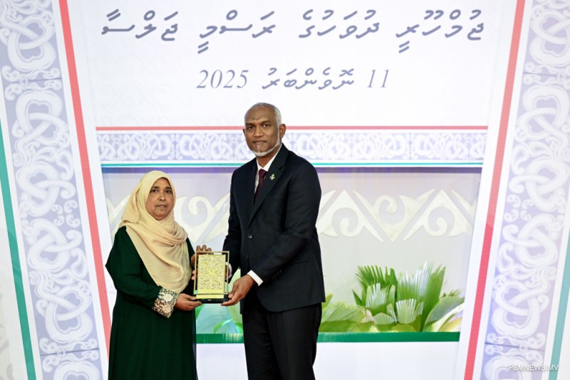 މަތީ ދަރަޖައިގެ އިނާމަށް ނަން ހުށަހެޅުމުގެ ފުރުސަތު ހޯމަ ދުވަހު ހަމަވާނެ