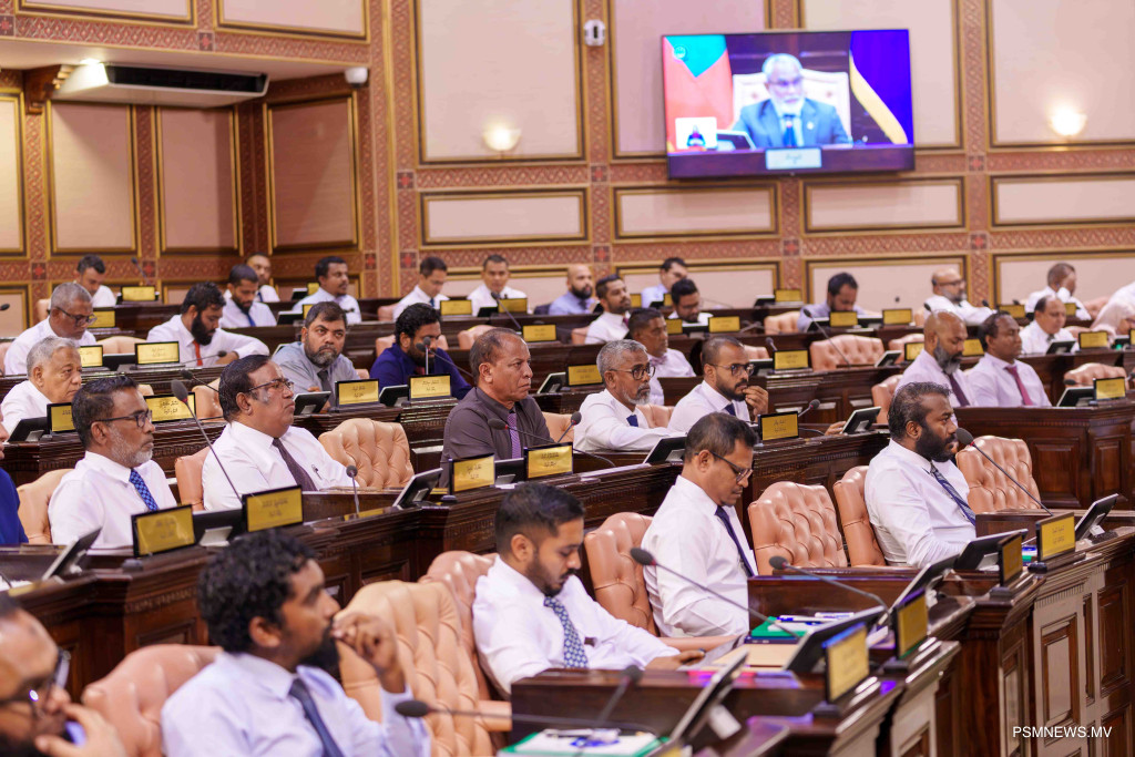 ބޭރުގެ ޓުއަރ އޮޕަރޭޓަރުން އަތުން ޖީއެސްޓީ ނެގުން ލާޒިމުކުރާ ބިލު ފާސްކޮށްފި