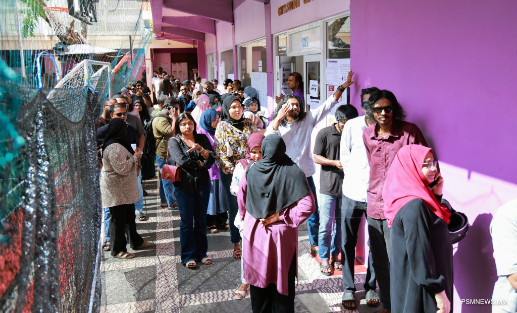 ކޮންމެ ވޯޓަކީ ޤައުމުގެ ކުރިމަގު ބައްޓަންކުރާ މުހިންމު ވޯޓެއް!