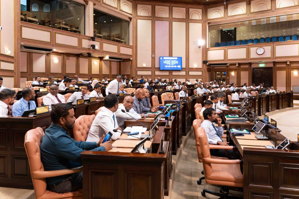 މަޝްރޫޢުތައް ހިންގަން ސަރުކާރަށް ބިން ނެގޭ އިސްލާހު ފާސްކޮށްފި