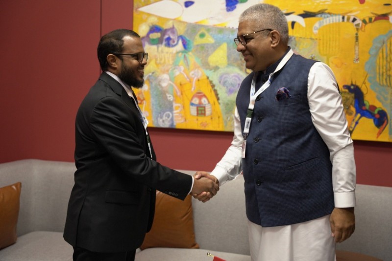 ސެޓެލައިޓް ޑޭޓާއާއި ޖައްވީ ޓެކްނޮލޮޖީގެ ދާއިރާއިން އެއްބާރުލުން ދޭން އިންޑިއާއެކު މަޝްވަރާކޮށްފި