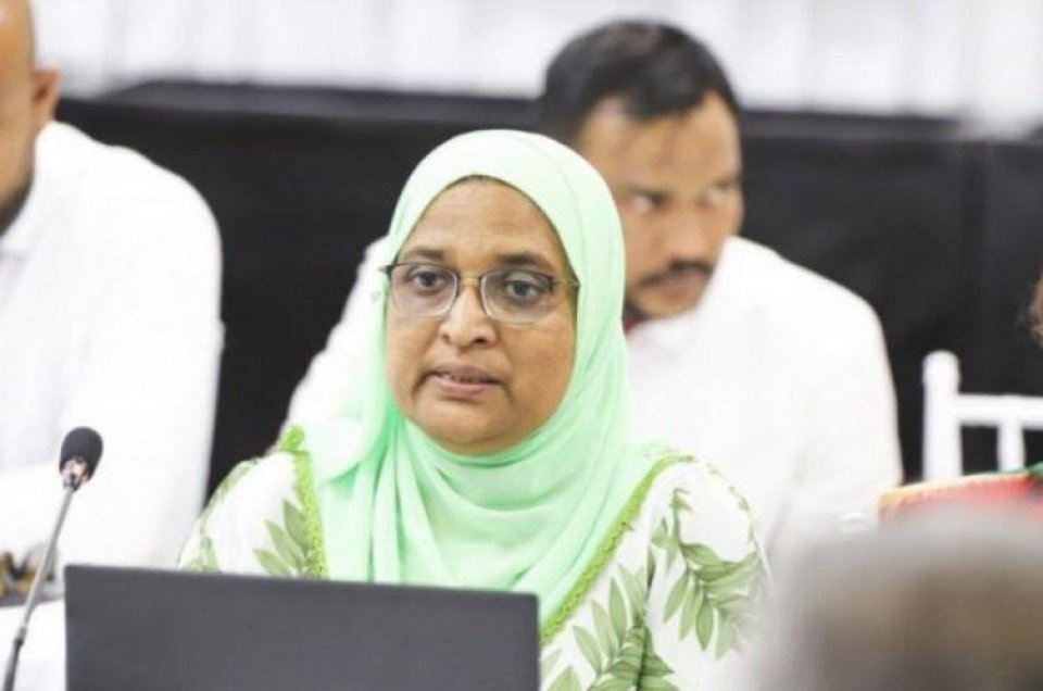 ރައީސް އޮފީހުގެ ޕްރިންސިޕަލް ސެކްރެޓަރީގެ މަގާމަށް އާޒިމާ
