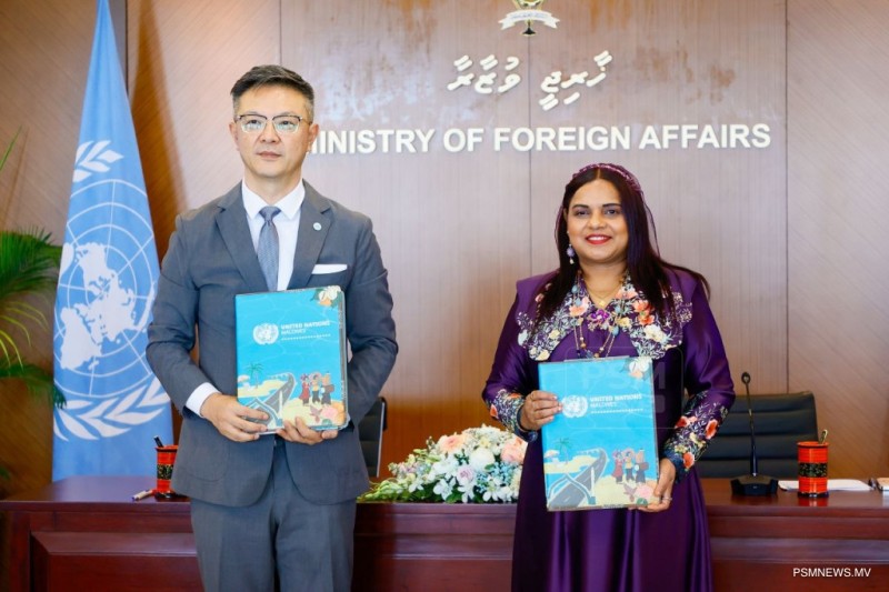 ރާއްޖޭގެ ތަރައްޤީއަށް އދ.އާއެކު މަސައްކަތް ކުރުމަށް 5 އަހަރުގެ އޮނިގަނޑެއް
