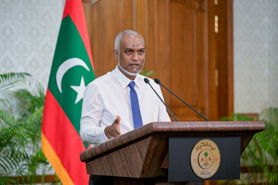 ކުށް ކޮށްގެން ހޯދާ މުދާ ދައުލަތަށް ނަގާނަން: ރައީސް