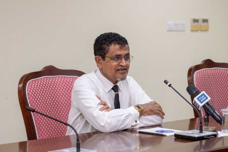 އިންފޮމޭޝަން ކޮމިޝަނަރުގެ މަގާމަށް އަޒީޒު އައްޔަންކުރަން މަޖިލީހުން ރުހުން ދީފި