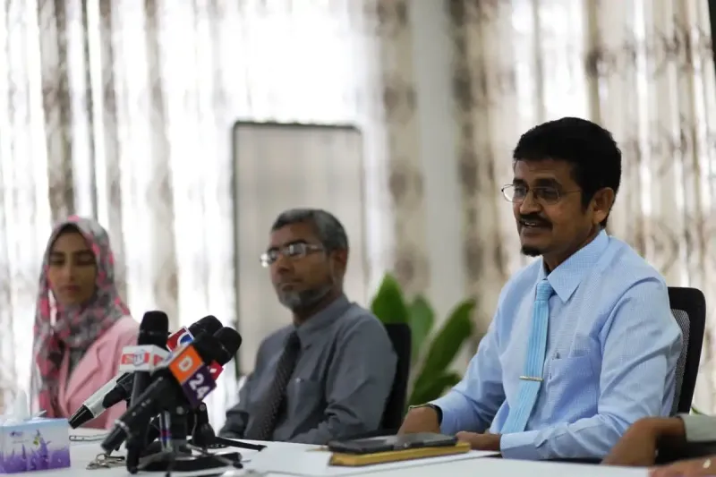 އިންފޮމޭޝަން ކޮމިޝަނަރުގެ މަގާމަށް އަބްދުލްއަޒީޒް ޖަމާލް އަބޫބަކުރު އައްޔަނު ނުކުރުމަށް ޓްރާންސްޕޭރަންސީ މޯލްޑިވްސް އިން ގޮވާލައިފި