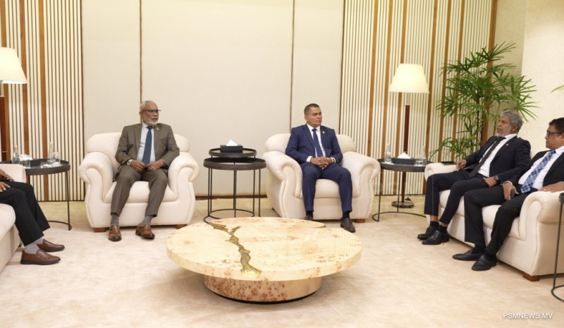 އައި.އެސް.ސީގައި ބައިވެރިވެވަޑައިގަތުމަށް މަޖިލީހުގެ ރައީސް ކެމްބޯޑިއާއަށް