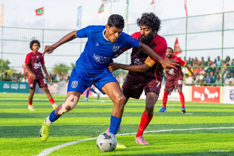 ގާފަރާއި ހިންމަފުށި ފެށީ މޮޅަކުން