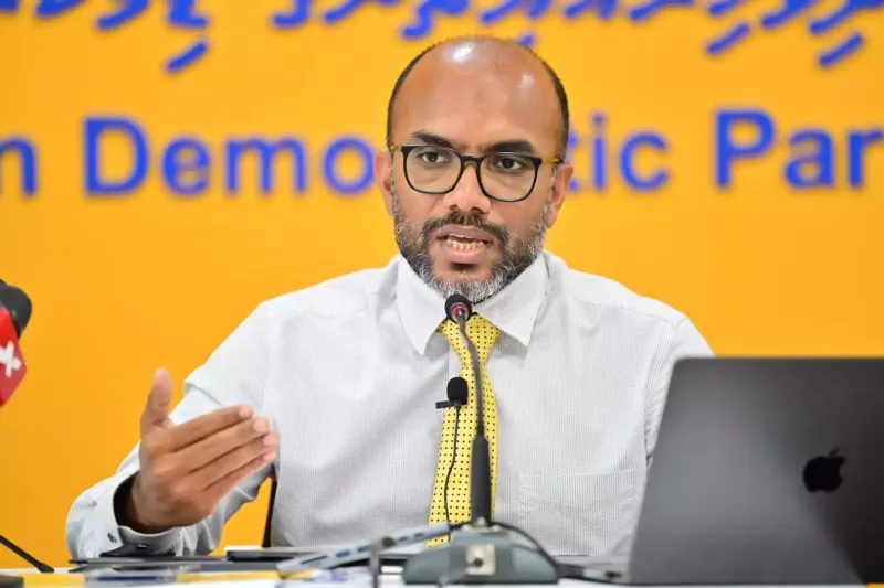 އެމްއެމްއޭގެ މިނިވަންކަން ގެއްލިއްޖެ، ރައީސް އޮފީހުގައި ގަވަރުނަރު ޕްރެސް ދެއްވުމަކީ މީގެ ކުރިން ކުރި ކަމެއް ނޫން: އަމީރު