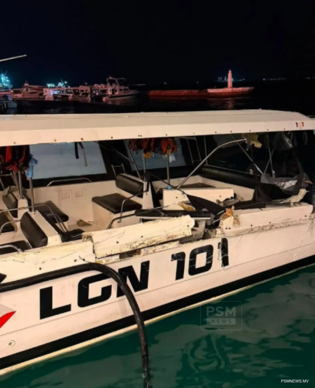 އެކްސިންޑެންޓަށްފަހު ފިލި ދޯނި ހޯދައި، ކެޕްޓަންގެ ލައިސަންސް ހިފަހައްޓައިފި