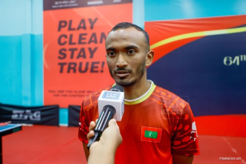 އޭޝިއަން ގޭމްސްއަށް ތައްޔާރުވާން ޝައްފާން ޖަރުމަނަށް