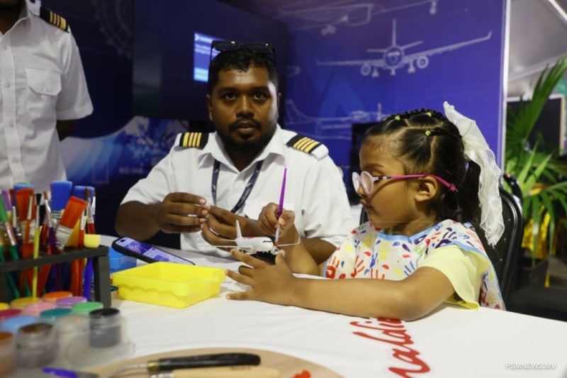 އިންޖިނޭރުންގެ ދުވަސް ފާހަގަކުރުމަށް ޚާއްސަ ކުޑަކުދިންގެ ހަވީރެއް