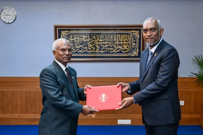 ވަޒީފާއާބެހޭ ޓްރައިބިއުނަލްގެ މެންބަރުކަމަށް ޝުއައިބު ޔޫސުފް ޢައްޔަންކުރައްވައިފި