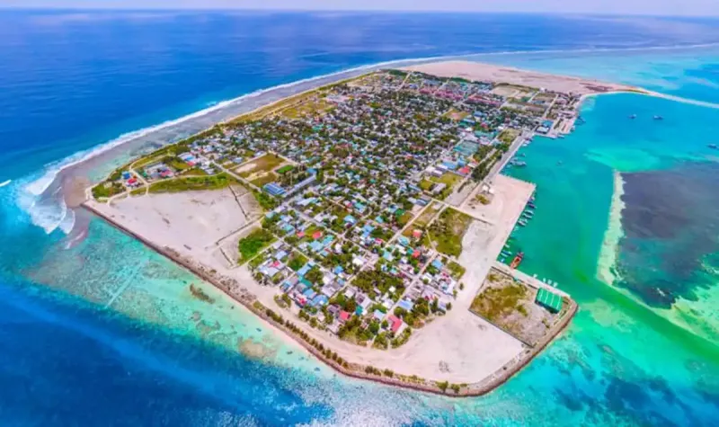 ގދ.ތިނަދޫގައި ބިދޭސީއަކު މަރުވެފައި އޮއްވާ ފެނިއްޖެ