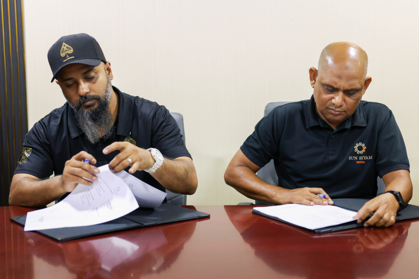 ފަންނާނުން ކުރިއަށްގެންދާ 'ފިޔަވަނަ ޗެރިޓީ ޝޯ'ގެ މީޑިއާ ޕާޓްނަރަކަށް އެސްއެސް ޓީވީ